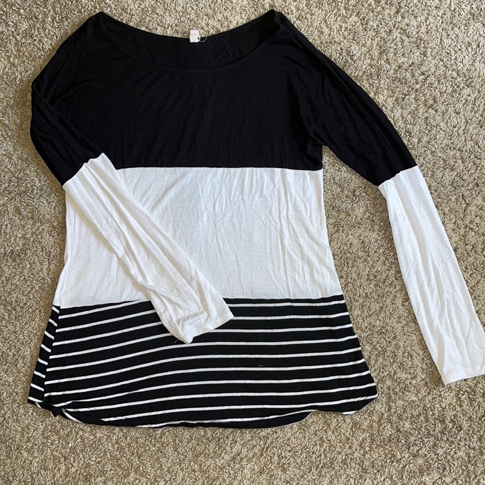 Long Sleeve Blouse